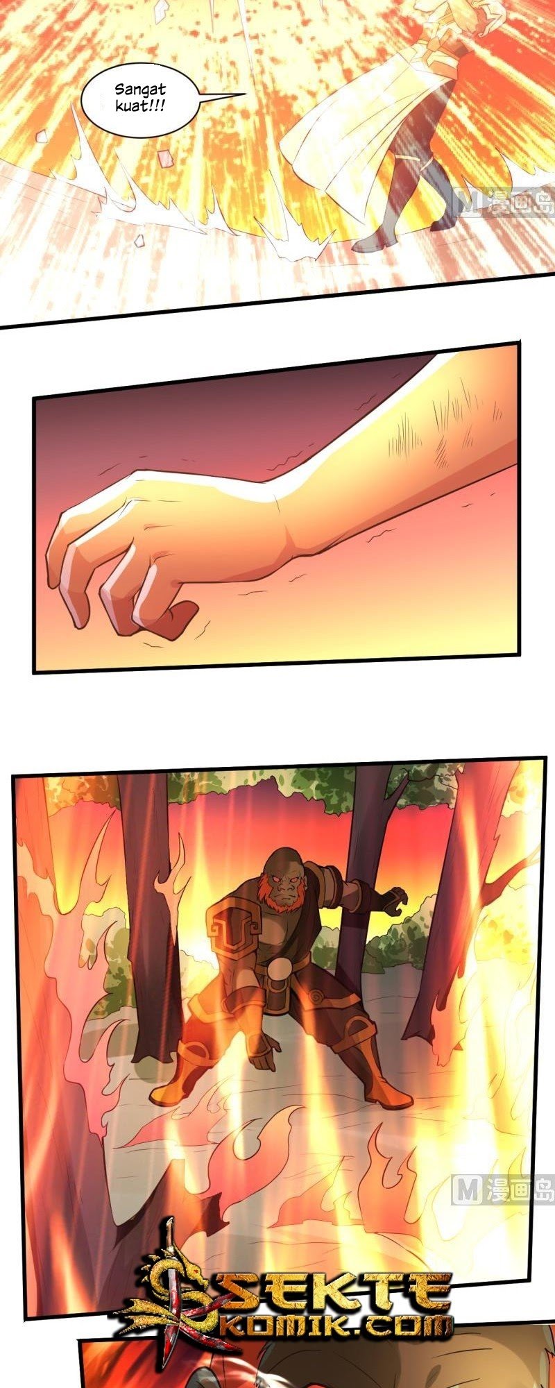 King of the Gods Chapter 41 Bahasa Indonesia